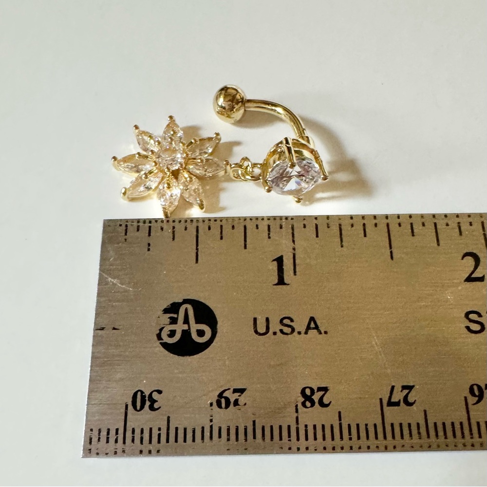 Navel Rings - NEW never worn - Picture 4 of 13